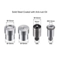 thumbnail image 2 of Unique Bargains Carbon Steel 15mm Snap Fasteners Button Die for Hand Press Machine, 2 of 5