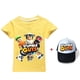 thumbnail image 1 of STUMBLEing-camisetas con estampado 3D para niños, pijamas de verano para niños pequeños, Camiseta de algodón + Pantalones cortos, disfraz para niñas, ropa deportiva informal, 1 of 4