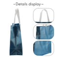 thumbnail image 5 of 12 Gift Bags Christmas Shopping Handbag Gift Bag (blue), 5 of 5