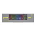 thumbnail image 2 of onn. 104-Key LED Gaming Keyboard with Rainbow Back-lighting, 2 of 9