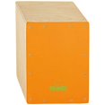 thumbnail image 1 of Nino Percussion NINO950OR 13-Inch Birch Cajon, Orange Frontplate, 1 of 3
