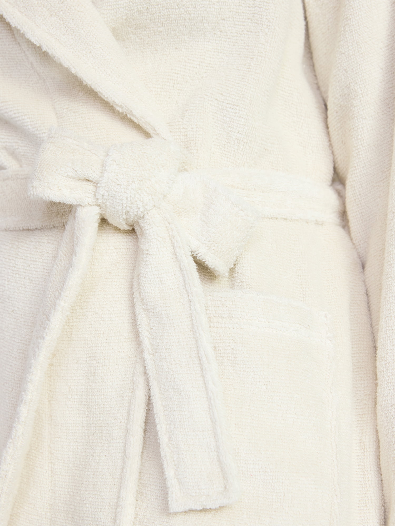 Joyspun Women's Cotton Terry Robe, Sizes S-3X