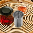 thumbnail image 3 of KAKOWELY teapot infuser insert 3Pcs Stainless Tea Strainer Insert Tea Infuser Tea Pot Accessories Tea Filter Mesh3.54"X2.4"X2.4", 3 of 4