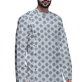 thumbnail image 3 of Atasi Kurta Asymétrique de Fête Indienne avec Ensemble de Pyjama Churidar Blanc pour Hommes, 3 of 3