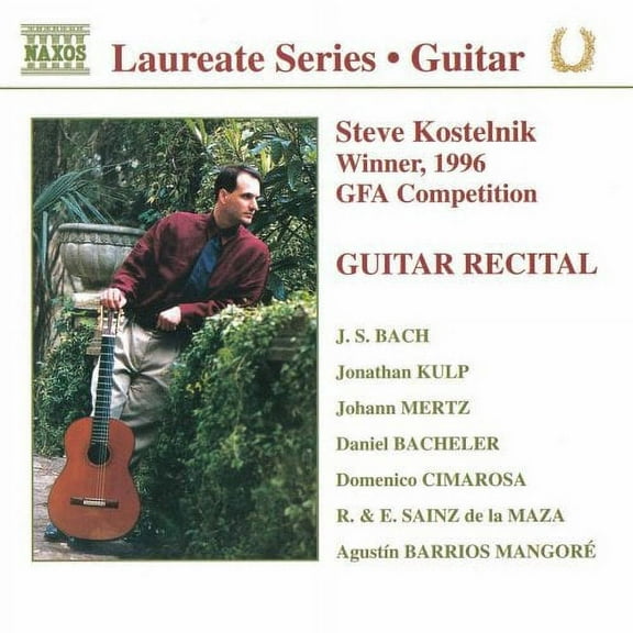Steve Kostelnik - Guitar Music - Music & Performance - CD