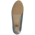 thumbnail image 5 of Journee Womens Luu Comfort Insole Round Toe Low Block Heel Pumps, Widths Available, 5 of 9