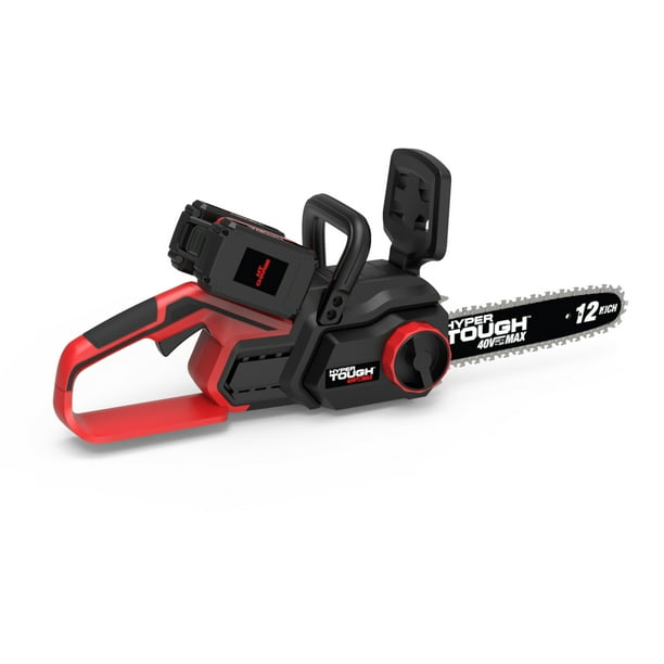 Hyper Tough 40V MAX 12" Cordless SelfOiling Chainsaw