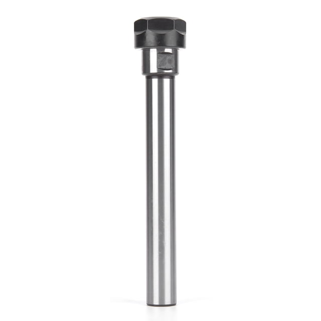 Collet Chuck Holder Extension Rod, Improve Efficiency 150mm ER Collet Chuck Holder Strong Clamping Force For Lathe For Deep Hole Processing