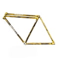 thumbnail image 3 of Cuadro Para Bicicleta Mariluz Tipo Ingles Salpicado Amarillo, 3 of 3