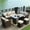 Brown, variant on Direct Wicker Complete Outdoor Living Patio Furniture 7-Piece Wicker Dining Sofa Set Brown Gray