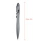 thumbnail image 3 of Bolígrafo Multifunción Autodefensa Protección Pluma Rompecristales Herramienta De Supervivencia Gris Cergrey Multi‑function Pen, 3 of 8