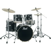 Pearl Vision VSX 5 Piece Standard Drum Set Black Sparkle