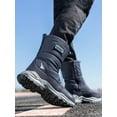 thumbnail image 6 of SIMANLAN Men's Waterproof Winter Boots Warm Snow Shoes Size 7.5-11, 6 of 6