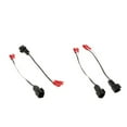 thumbnail image 1 of Adaptador De Arnés De Cable Del De Del Audio Para El Automóvil 4PCS Apto Baoblaze Arnés de cableado para altavoz del automóvil, 1 of 8