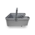 thumbnail image 2 of Decked Bin Box AD17-DDRAWERGANIZER Double Drawerganizer; Single; Polypropylene; Gray, 2 of 5
