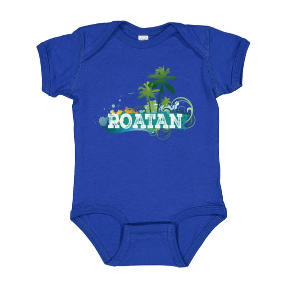 Inktastic Roatan Honduras Vacation Boys or Girls Baby Bodysuit