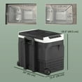 thumbnail image 3 of Outsunny Car Fridge Refrigerator, 42 Quart (40L) Electric Cooler, -4-68℉, 3 of 10