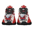 thumbnail image 5 of Happy Canada Day Canadian Gnome Shoes Sneakers Black Size 11, 5 of 7