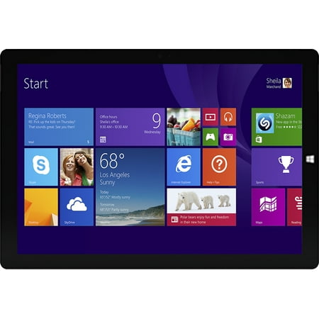 Restored Microsoft Surface Pro 3 12" Touch Display - Intel Core i5 4GB RAM 128GB SSD - Silver - MQ2-00001 (Refurbished)