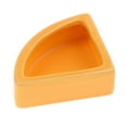 thumbnail image 3 of kusrkot 2pièces Reptile Anti- Nourriture Bol Tasse Tortue Ver Vivre Récipient Alimentaire Orange Angle M, 3 of 9
