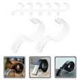 thumbnail image 2 of 8 Pcs Présentoirs de Ceintures Supports de Rangement en Acrylique, 2 of 7