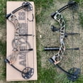 thumbnail image 6 of AMEYXGS E8 Compound Hunting Bow 31 ATA, IBO 320 FPS, 30-70 Lbs, 6 of 9