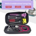 thumbnail image 4 of Stethoscope Case Stethoscope Nurse Accessories With Double Zipper Design Handle Hand Sanitizer Mesh Pocket Storage Bag, 4 of 6