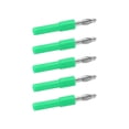 thumbnail image 3 of Loewten Banana Changeover Plug, 5Pcs 4mm Banana Plug Adapter For Inverters For Computers For Game Consoles, 3 of 8