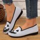 thumbnail image 5 of Amzcrzy Zapatos de mujer,Zapatos de mujer,Zapatillas de mujer, Zapatos planos para mujer, mocasines de malla con estampado de Halloween, zapatos transpirables con suela de espuma suave. Sandalias Muj, 5 of 9