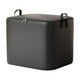 thumbnail image 1 of Bolsa de almacenamiento con cremallera tejida resistente | Organizador de gran capacidad para edredones, ropa, juguetes, libros | Mango reforzado | Plegable | Almacenamiento duradero en el armario, 1 of 5