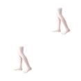 thumbnail image 4 of Guardurnaity 1 par de calcetines hasta la rodilla para mujer de 52 cm JK personalidad antideslizante estilo pijo calcetín largo botas altas medias Type3 NO3, 4 of 6