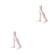 thumbnail image 1 of Minnieouse 1 par de calcetines altos hasta el muslo por encima de la rodilla de 52 cm JK, medias cómodas de estilo pijo, medias hasta el muslo para Type3 NO3 Minnieouse  CBP351372, 1 of 6
