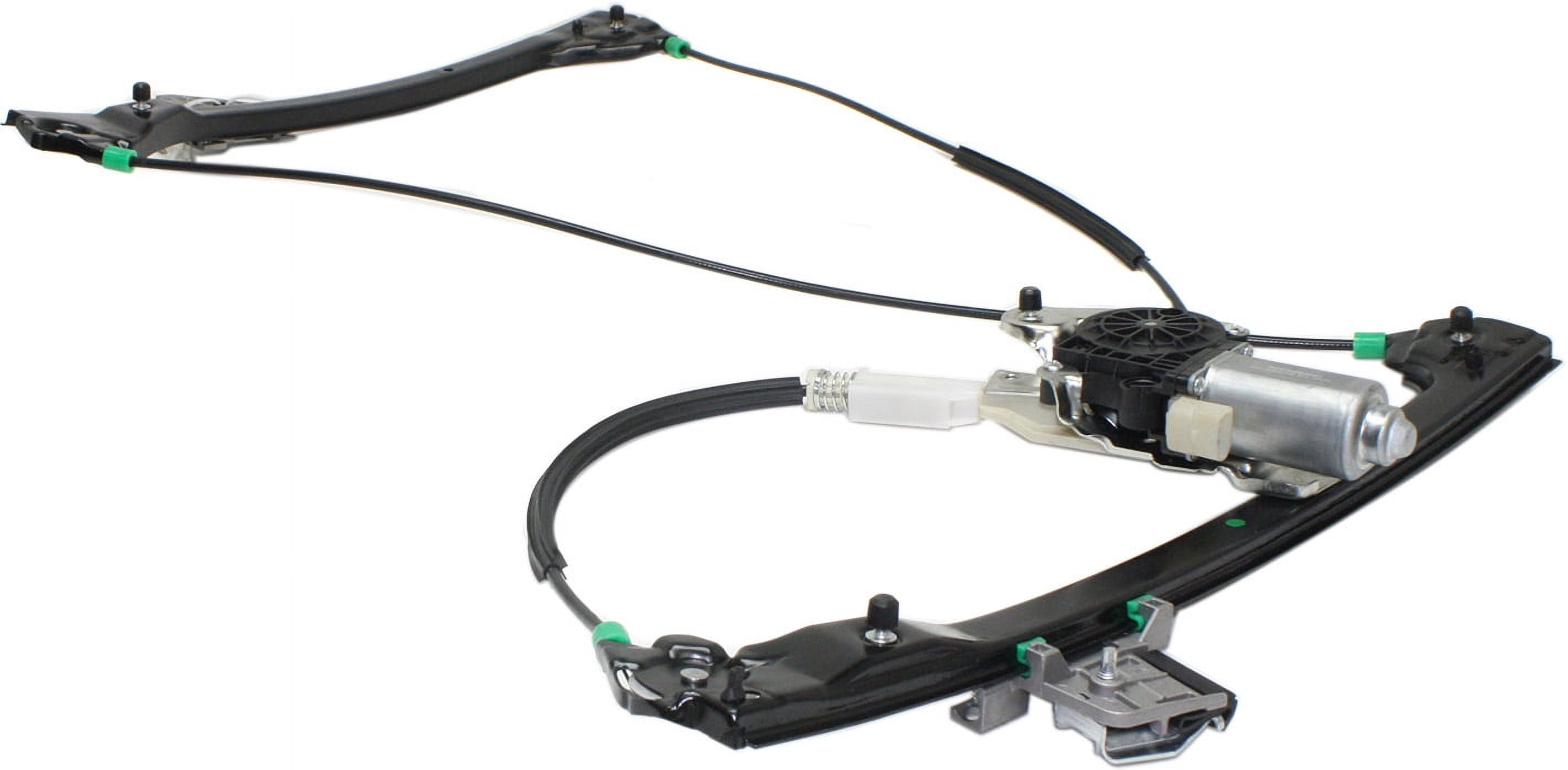 Window Regulator For 2001-2006 BMW 330Ci M3 Front, Left Driver Convertible Coupe Power With Motor