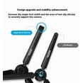 thumbnail image 5 of Aluminum Mini Tripod Mount - Bigcan Foldable Desktop Stand for DJI Osmo Pocket 3 Vlogging Camera, Portable Tabletop Tripod for Live Streaming, Travel, Selfie, and Video Recording, 5 of 8