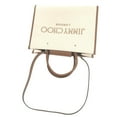 thumbnail image 5 of Pre-Owned Jimmy Choo Varenne Avenue 2-Way Canvas and Leather Shoulder Bag in Natural... (Good), 5 of 14