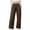 A01-Coffee, variant on Ccpelsie Womens Casual Sweatpants Fashion Baggy Wide Leg Sweatpant Warm Fall Winter Straight Leg Sweat Pants with Pockets(A01-Black,XL)