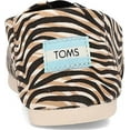 thumbnail image 4 of TOMS Womens, Alpargata Slip-On Liger Print 6.5 M, 4 of 6