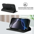 thumbnail image 5 of PU Leather Flip Window Support Wireless Charging Case for Apple iPhone 12 13 14 15 16 Pro Max 12Mini 13Mini 14Plus 15Plus 16Plus, 5 of 11