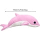 thumbnail image 2 of Delfín de Peluche 150 cm Gigante PELUCHERIA Rosa, 2 of 5