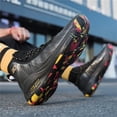 thumbnail image 5 of Men's High Top Basketball Training Shoes, Lightweight Cushioned Non-Slip Rubber, 5 of 7