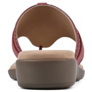 Cliffs by White Mountain Women's Benedict Thong Sandal