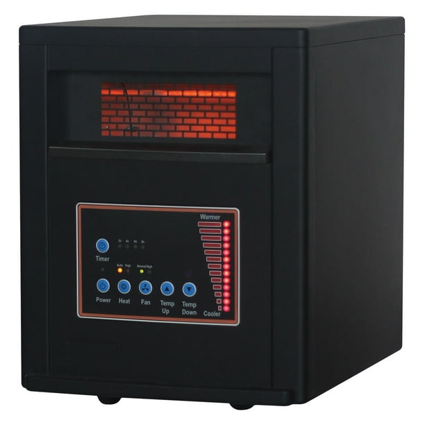 Comfort Glow Infrared Quartz Heater with Remote Control
