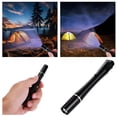 thumbnail image 2 of asddcavvf 1pc Violet LED Flashlight Blacklight Light 395nM Inspection Lamp Torch Mini Walking Light for Night Walking Dog Hot Head Torch Running Headband, 2 of 8