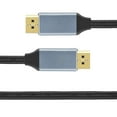 thumbnail image 4 of Cable DisplayPort Para Computadora, Cable DisplayPort 1.4 Estable Y Seguro Gris Versión 1.4 Para PC, 4 of 7