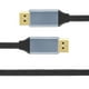 thumbnail image 4 of Cable DisplayPort Para Computadora, Cable DisplayPort 1.4 Estable Y Seguro Gris Versión 1.4 Para PC, 4 of 7
