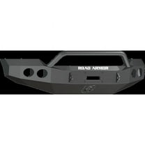 Road Armor SA3154B RDASA3154B 15-15 SILVERADO 2500/3500 HD SAHARA WINCH BUMPER W/ BRACKETS - BLACK