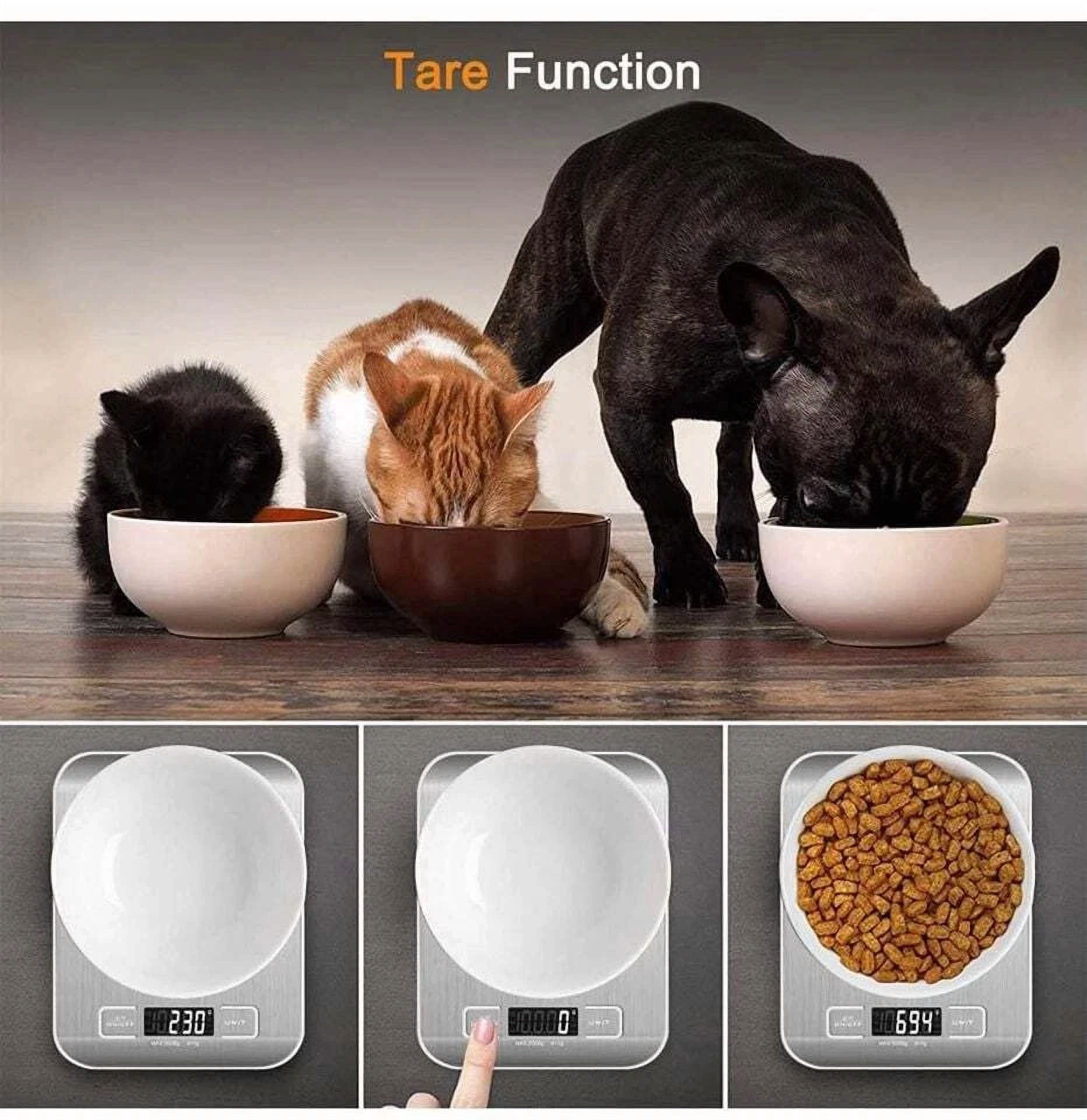 CRESTIN- Digital Electronic Kitchen Food Diet Postal Scale Weight Balance 5Kg / 1G 11Lb