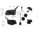 thumbnail image 3 of Yidarton Motorcycle Helmet Bluetooth Intercom Full Duplex Two-person Riding Real-time Bluetooth Intercom Supports Up To 6 Intercom 1PCS, 3 of 10