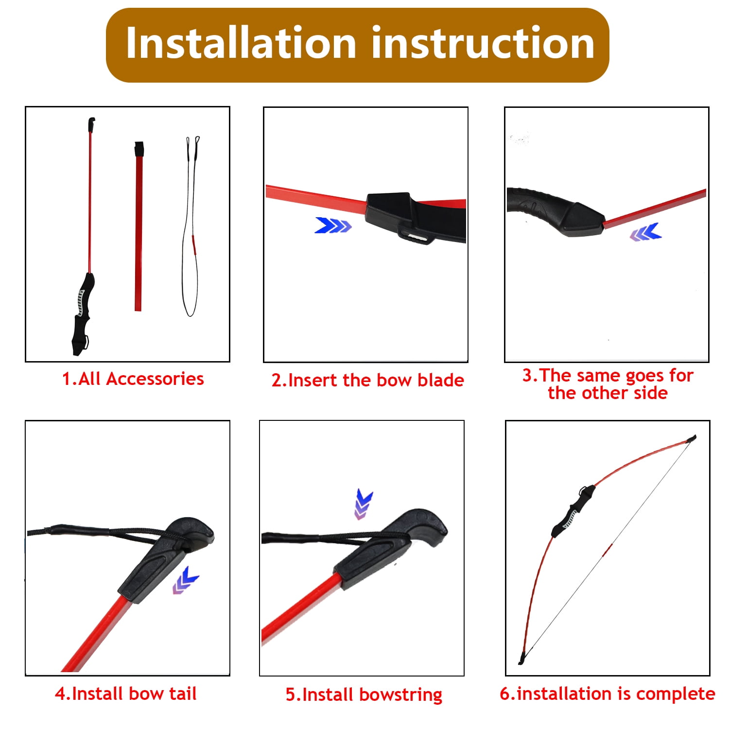 Piaoyu Youth Fiberglass Bow and Arrow Set for Kids, Compound Bow with Resin Quiver and Metal Arrows