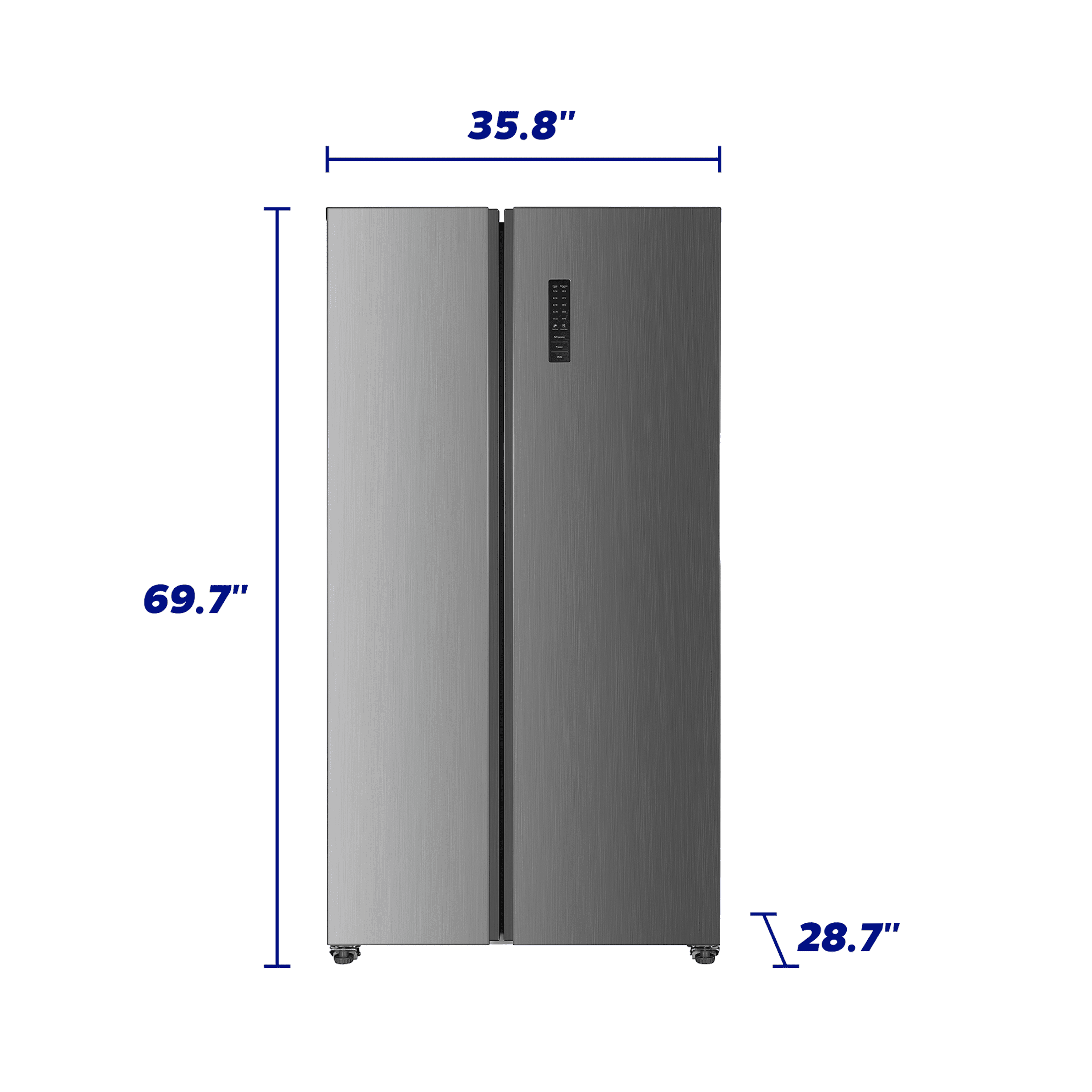 Element 21.4 Cu. Ft. Side by Side Refrigerator